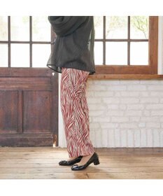 MODE ET JACOMO <MODE ET JACOMO>【レイン対応】バックルモチーフスクエアトゥパンプス