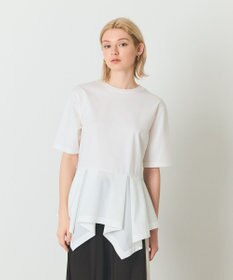 GRACE CONTINENTAL ペプラムカットトップ