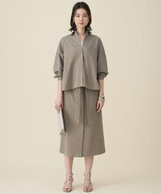 自由区 【SHIHOさん着用・重ね付けにもおすすめ】ラウンドグレイン ネックレス