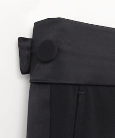 GRACE CONTINENTAL タキシードワイドパンツ