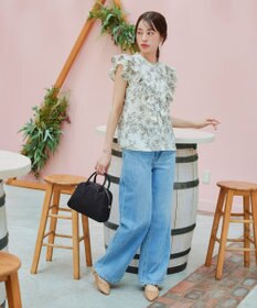 Tiaclasse 【本革】2WAYステッチハンドバッグ