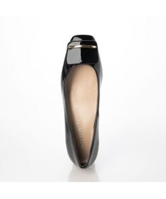 MODE ET JACOMO <MODE ET JACOMO>【レイン対応】バックルモチーフスクエアトゥパンプス