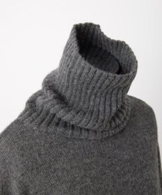 TOQUE 〈大草直子さんアドバイザー〉【天然素材】ベビーアルパカ ハイネックニット