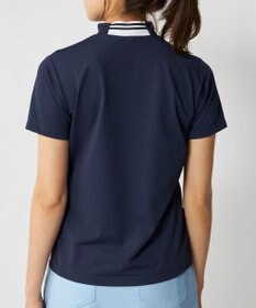 FILA GOLF／marie claire 【marie claire SPORT】 半袖モックネックシャツ