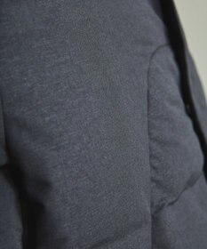 GOTAIRIKU 【仕事で着用可】MINOTECH メランジラミネート ダウンコート(23年モデル)