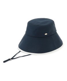 TOCCA 【サイズ調整可】TRIM RIBBON WIDE BRIM HAT ハット