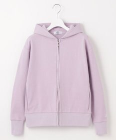 J.PRESS LADIES URAKE フーディー ジップアップ パーカー