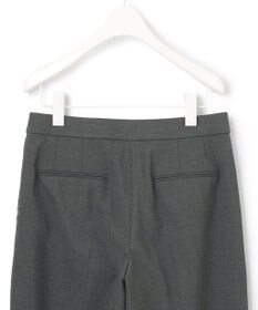 ICB 【洗える】 LinenLikeOx ワイドストレートパンツ