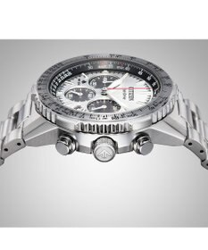 CITIZEN 【電池交換不要 クロノグラフ】航空計算尺機能搭載ウオッチ