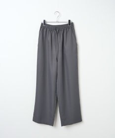WEGO 【ウエストゴム/手洗い可】カラーイージーパンツ