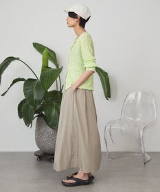 AMERICAN HOLIC シアーチェックカーディガン