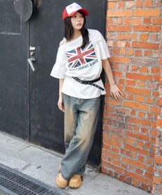 WEGO ２WAYグラフィックワンショルBIGT