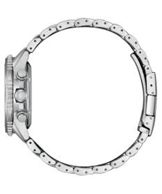 CITIZEN 【電池交換不要 クロノグラフ】航空計算尺機能搭載ウオッチ