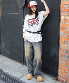 WEGO ２WAYグラフィックワンショルBIGT