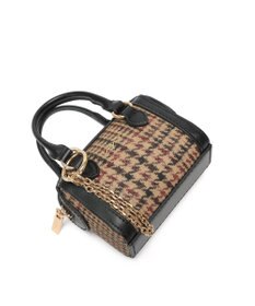 style code マイクロミニ　チャームボストンバッグ　エコバッグ付き