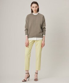 ICB L 【接触冷感・UVカット・透け防止・吸水速乾・洗える】 シェルタリングドライオックス スティックパンツ