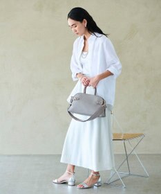 TOPKAPI 【Breath TOPKAPI】SCOTCH GRAIN スコッチグレイン ベルトデザイン ショルダー付き ミニトート バッグ