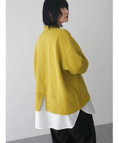 Green Parks 裏起毛ドッキングチュニック