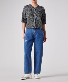 Paul Smith ブークレヤーン 半袖ニット カーディガン
