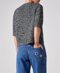 Paul Smith ブークレヤーン 半袖ニット カーディガン