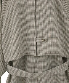 CRAFT STANDARD BOUTIQUE オーバサイズショートトレンチコート