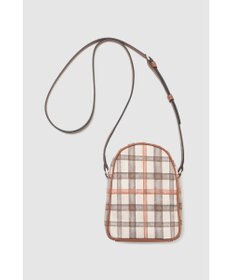 DAKS ウォーターチェックショルダーバッグ