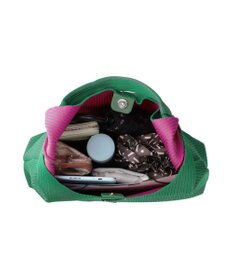 ROOTOTE 1061【ラメ糸ミックス-A4収納】LT.ラウンド.グリンプス.ニット-A