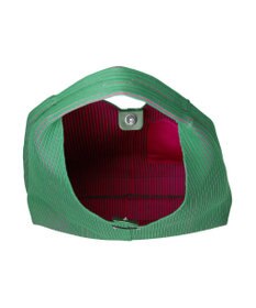 ROOTOTE 1061【ラメ糸ミックス-A4収納】LT.ラウンド.グリンプス.ニット-A