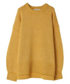 AMERICAN HOLIC サイドスリット袖ボリュームニットプルオーバー