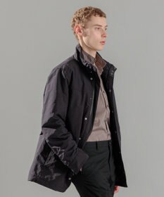 JOSEPH HOMME 【WEB限定】パウダーピーチクロス ナイロンコート