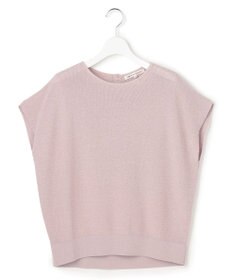 23区 【先行予約/WEB&一部店舗限定】クレープコットン アゼラメ ニット