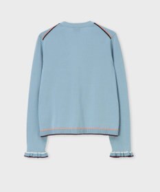 Paul Smith 【洗える】フレアスリーブ カーディガン