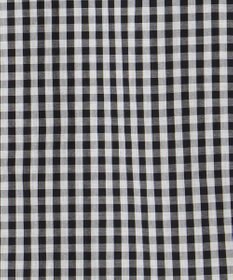 JOSEPH ABBOUD 【綿100％】メランジギンガムチェック シャツ