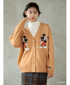 Green Parks ミッキーマウス・クラブ／パッチワークカーディガン