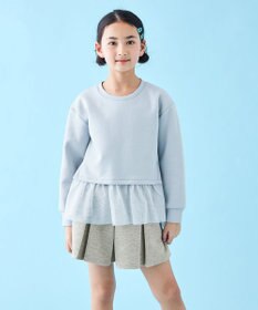 UNFILO 【110-150cm】BEAUTY FORM JERSEY スコート