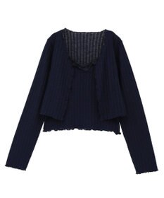 earth music&ecology 【2点セット】ＳＥＴ２点メローボレロ＋フリルキャミソール