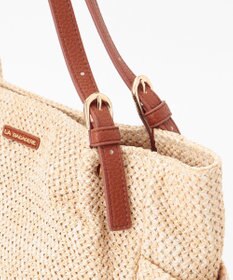 LA BAGAGERIE サマーバスケットトート Sサイズ