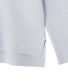 YECCA VECCA 2way襟付きレースニット