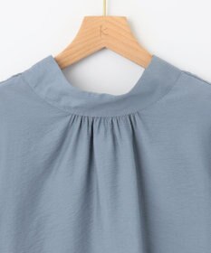 組曲 【セットアップ対応・前後着用可】ニュアンスシフォン ブラウス