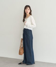 earth music&ecology 【2点セット】ＳＥＴ２点メローボレロ＋フリルキャミソール