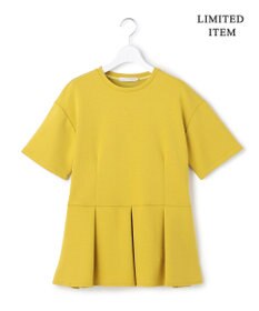 ICB 【WEB限定】 ライトダンボール ペプラムプルオーバー