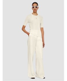 JOSEPH クリスピーレーヨン　ショートスリーブニット