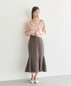 earth music&ecology 【2点セット】ＳＥＴ２点メローボレロ＋フリルキャミソール