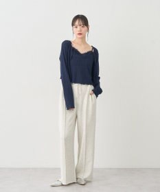 earth music&ecology 【2点セット】ＳＥＴ２点メローボレロ＋フリルキャミソール