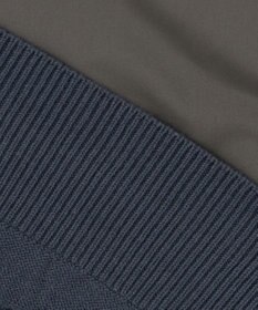 23区GOLF 【MEN】【ウォッシャブル】コットンブレンドニットベスト