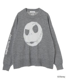 Green Parks ナイトメア／フェイスジャガードニットプルオーバー