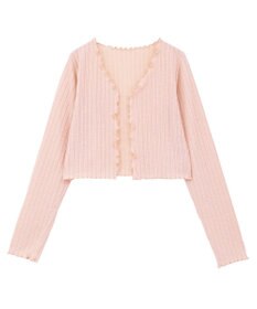 earth music&ecology 【2点セット】ＳＥＴ２点メローボレロ＋フリルキャミソール