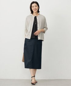 J.PRESS LADIES 【洗える・接触冷感】ジャージー ブルゾン