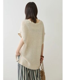 AMERICAN HOLIC リネンブレンドニットベスト