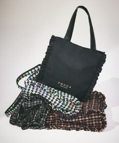 再入荷！ヨンアさんコラボ】WAVES TOTE BAG トートバッグ / TOCCA 